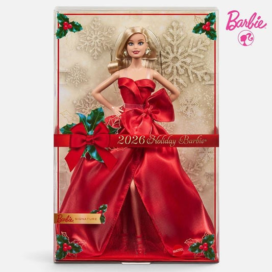 Păpușă Barbie Holiday 2026 - Mattel | Colecție Festivă - Default Title (1) [ps:7c2200af-600b-4cdc-8fd9-66c8d656b7f7]