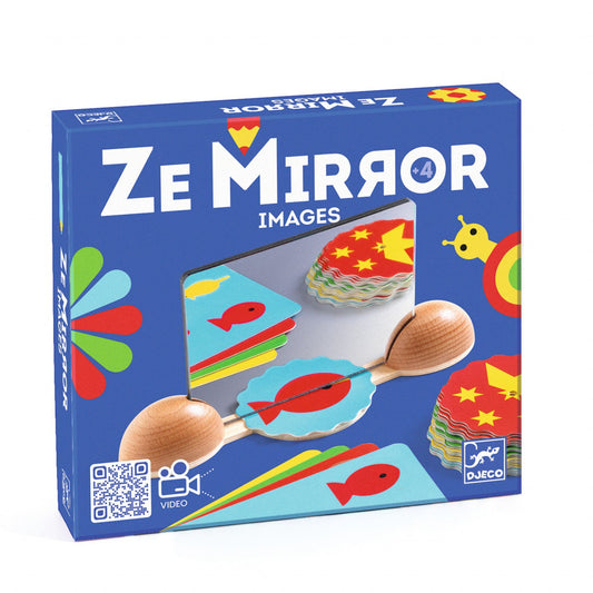 Joc creativ cu oglinzi Ze mirror Images, Djeco - Imagine 1 [ps:2bf1a01d-987d-4463-8df7-7dbc1cfae5e9]