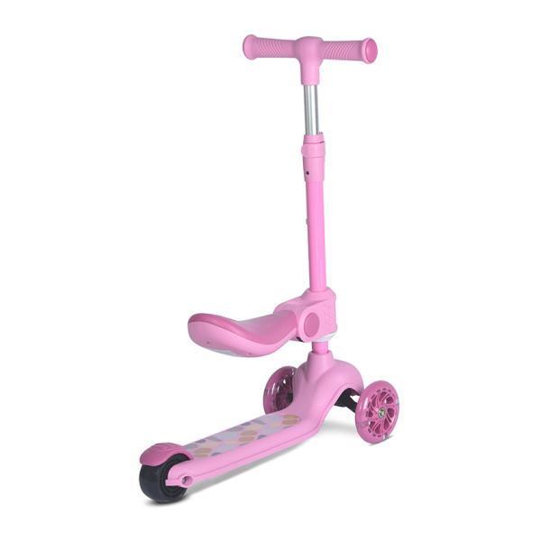 Trotinetă Lorelli Jetster Plus, 3 ani+, Albastră - Pink (1) [ps:42003ca2-281d-4eff-bb94-5c72bfccdd57]