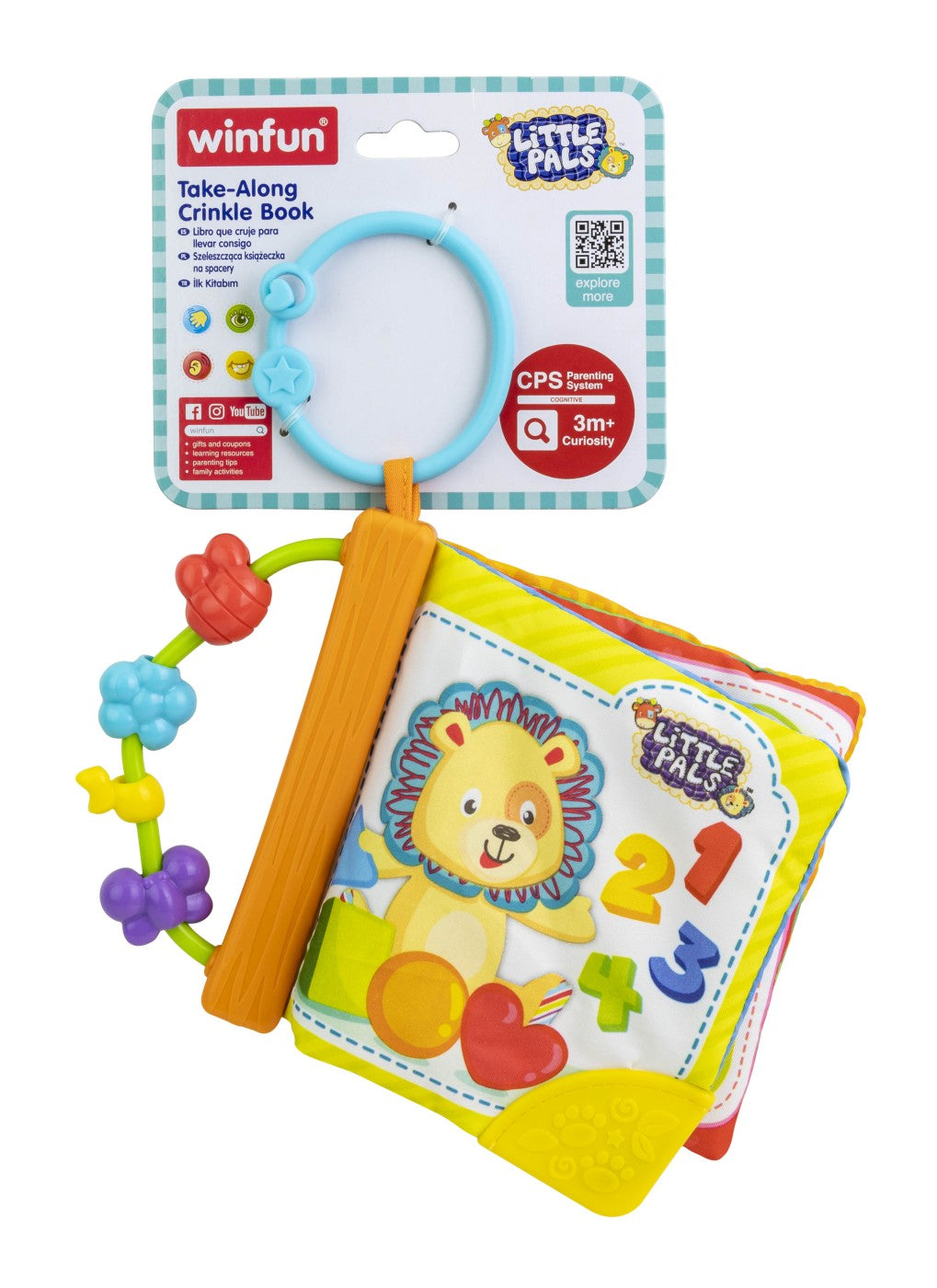 WINFUN CARTICICA CU ACTIVITATI SI ANIMALE - Imagine 1 [ps:0cc0437c-244f-47c6-9e1f-0514bb349ac5]