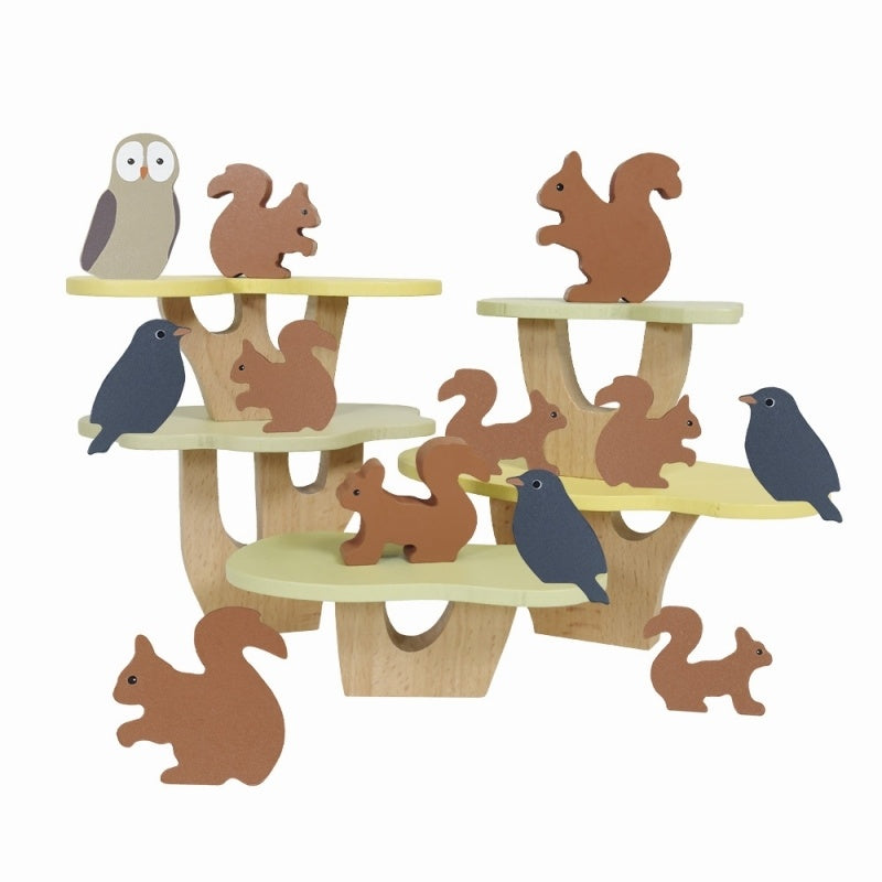 Joc de echilibru Veveritele, Egmont Toys - Imagine 1 [ps:bf1ff4e5-3e2f-4a5c-87fe-31fa4f8fe92f]