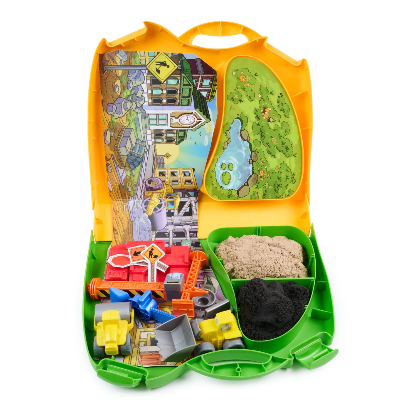 Kinetic Sand Set Zona de Construcții Spin Master - Default Title (1) [ps:2919ae88-5960-47c1-9e8f-1a3ee79cac43]