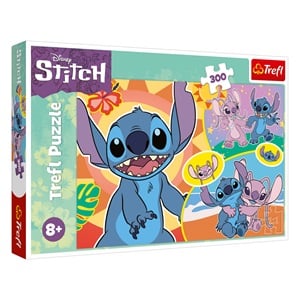 Puzzle Lilo & Stitch 300 Piese - Trefl/Jumbo - Default Title (1) [ps:f418c689-604f-4d69-93b0-a1b6f1ee67fd]