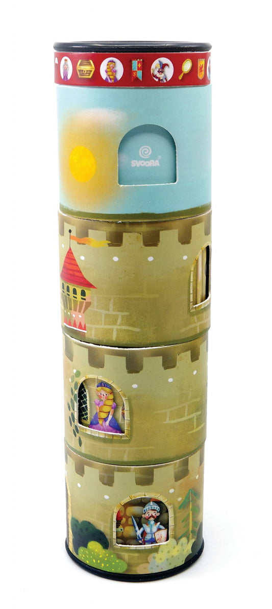 Caleidoscop rotativ cu joc Castel Svoora - Imagine 1 [ps:5bad38c9-2e86-4ec1-a46e-817886f0c757]