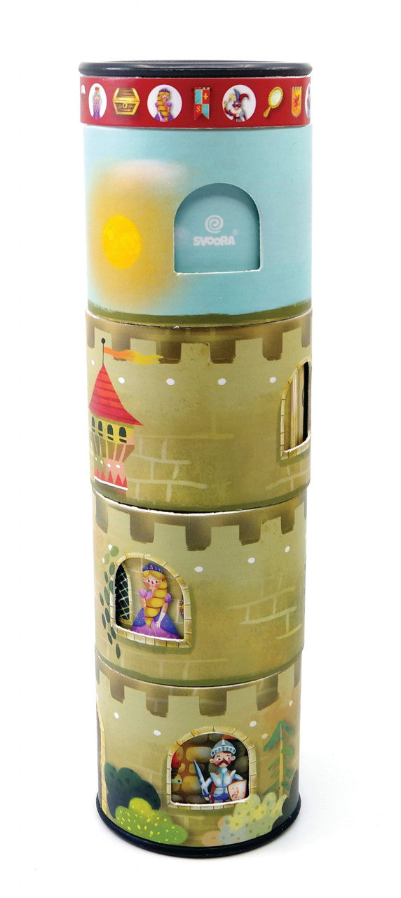 Caleidoscop rotativ cu joc Castel Svoora - Imagine 1 [ps:5bad38c9-2e86-4ec1-a46e-817886f0c757]