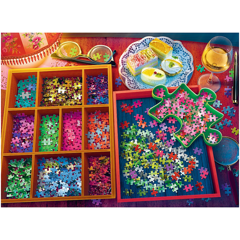 PUZZLE TREFL 3000 PIESE DE PUZZLE - Imagine 1 [ps:7070f047-029a-4462-9b35-1112efe5656c]