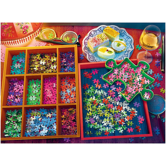 PUZZLE TREFL 3000 PIESE DE PUZZLE - Imagine 1 [ps:7070f047-029a-4462-9b35-1112efe5656c]