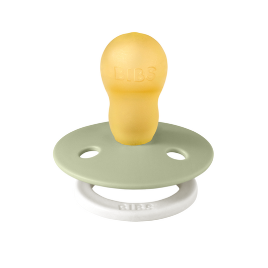 Suziță BIBS Colour GLOW Latex, Rotundă, 0 luni - Sage - Sage (1) [ps:28834b75-4398-4bac-989e-deea384f4041]