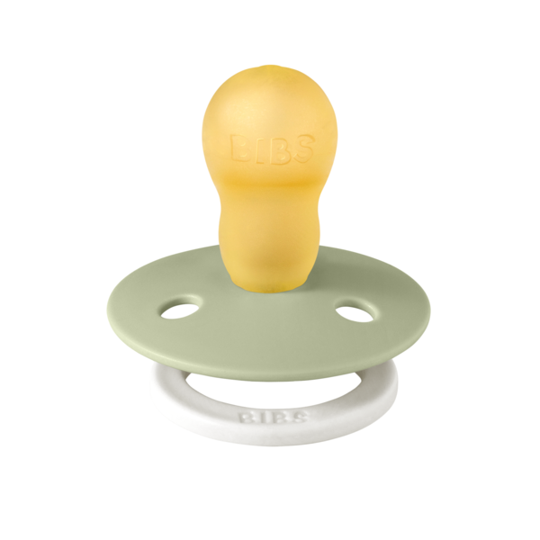 Suziță BIBS Colour GLOW Latex, Rotundă, 0 luni - Sage - Sage (1) [ps:28834b75-4398-4bac-989e-deea384f4041]