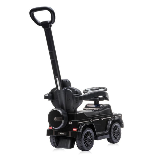 Mașinuță Mercedes-Benz G350D Lorelli cu Mâner Parental, Albă - Negru (1) [ps:4196bfd6-b5e5-4571-b0a6-8c41864c3df8]