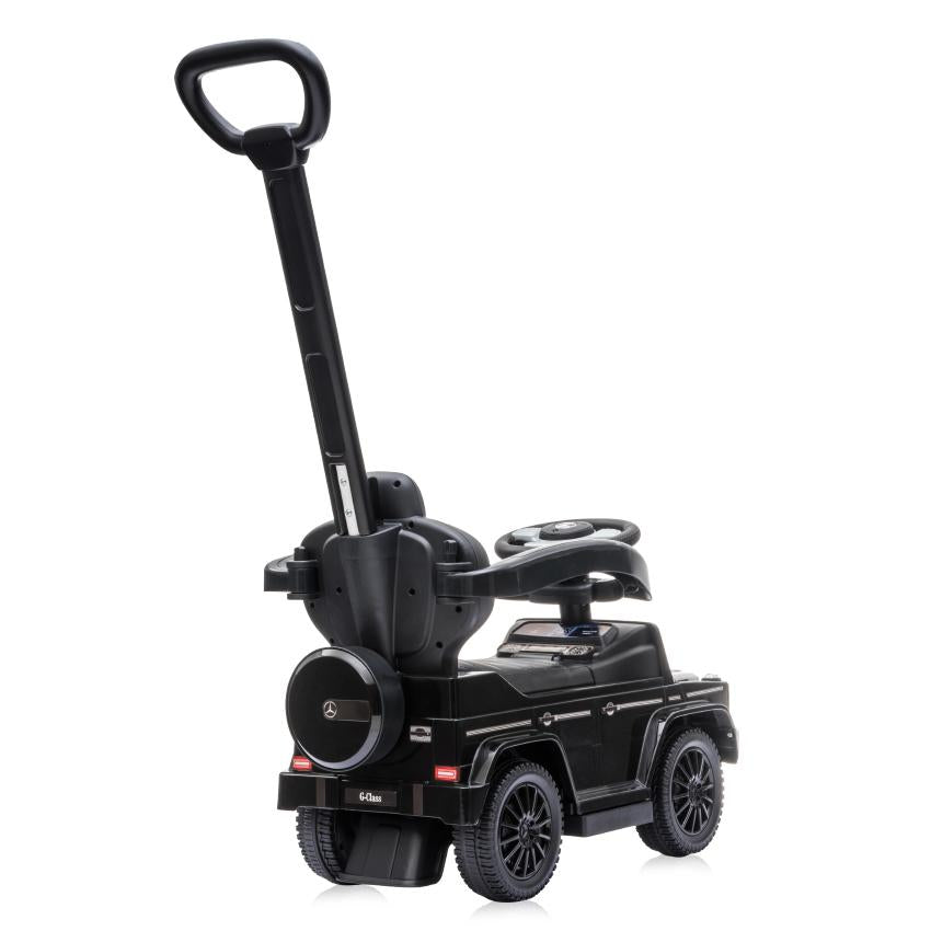 Mașinuță Mercedes-Benz G350D Lorelli cu Mâner Parental, Albă - Negru (1) [ps:4196bfd6-b5e5-4571-b0a6-8c41864c3df8]
