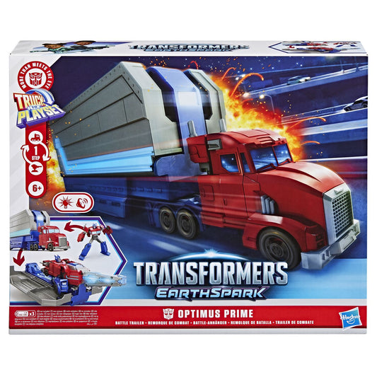 TRANSFORMERS EARTHSPARK CAMION CU REMORCA DE LUPTA - Imagine 1 [ps:040e7e70-61d7-4f5e-a5e5-204e475a34f6]
