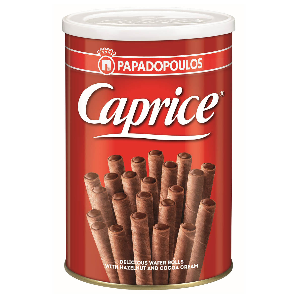 CAPRICE, rulouri, de napolitane cu crema de alune de - Imagine 1