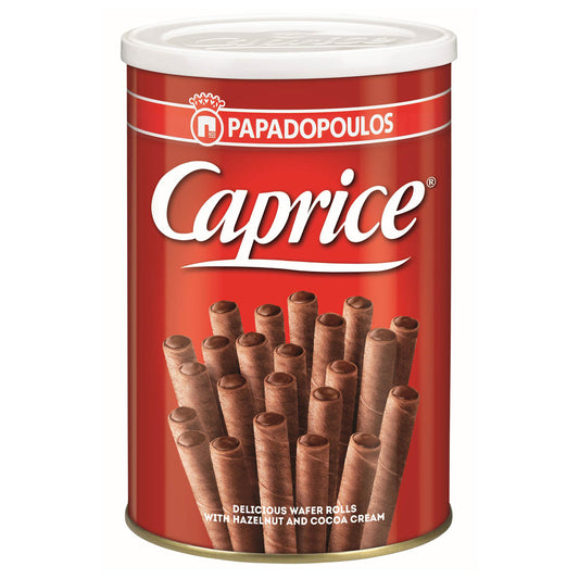 CAPRICE, rulouri, de napolitane cu crema de alune de - Imagine 1