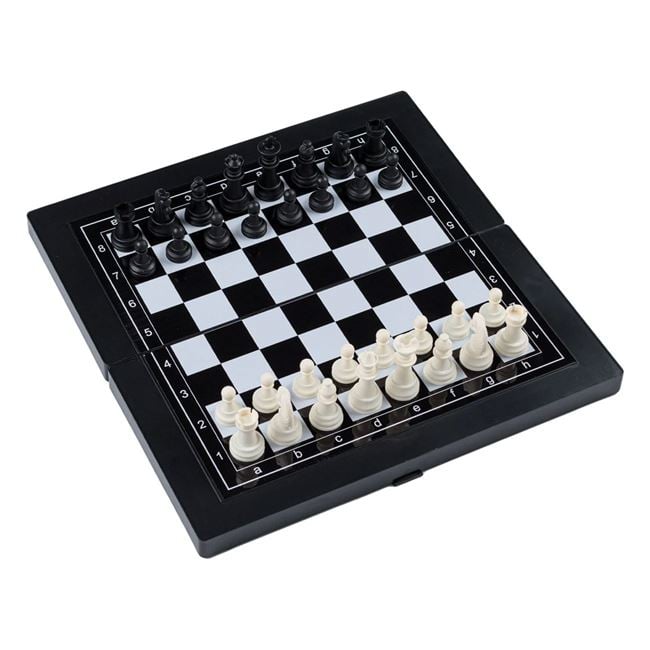 Joc de Voiaj Magnetic 3 in 1 Sah, Dama, Table Jumbo - Default Title (1) [ps:73bfa440-344a-4fb3-bffc-59776c967bb0]