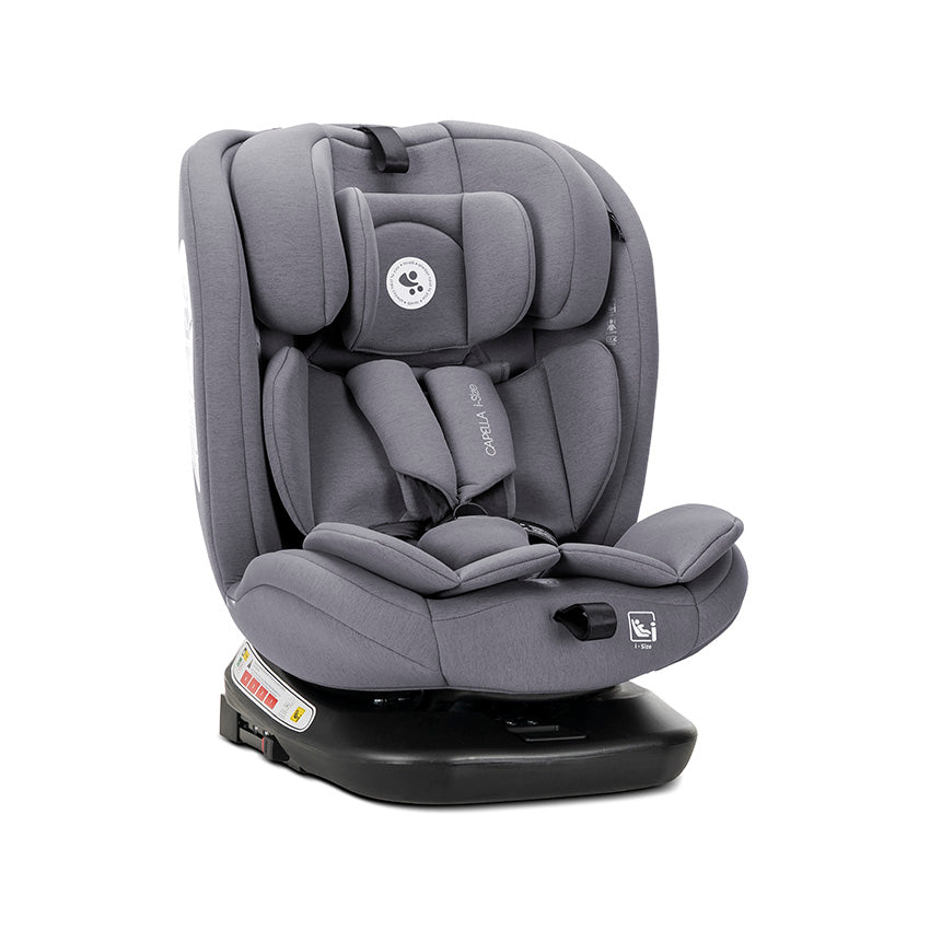 Scaun Auto Lorelli Capella i-Size, Rotativ 360°, 0-12 ani - Grey (1) [ps:ad7ee2b1-0060-43d1-96b7-7dd3eb8e7e23]