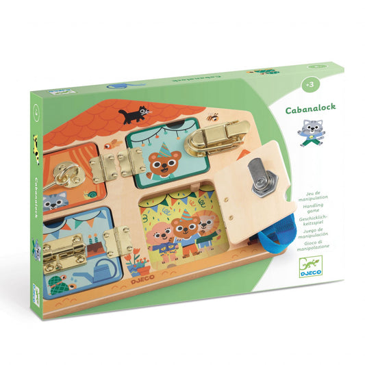 Joc educativ Cabanalock, Djeco - Imagine 1 [ps:053c26bf-f17f-45c3-9cf0-d9558c4913c8]