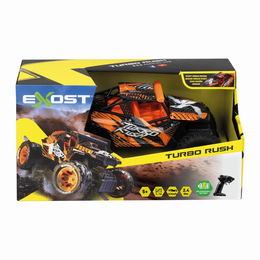 EXOST MASINA CU TELECOMANDA TURBO RUSH 2.4Ghz - Imagine 1
