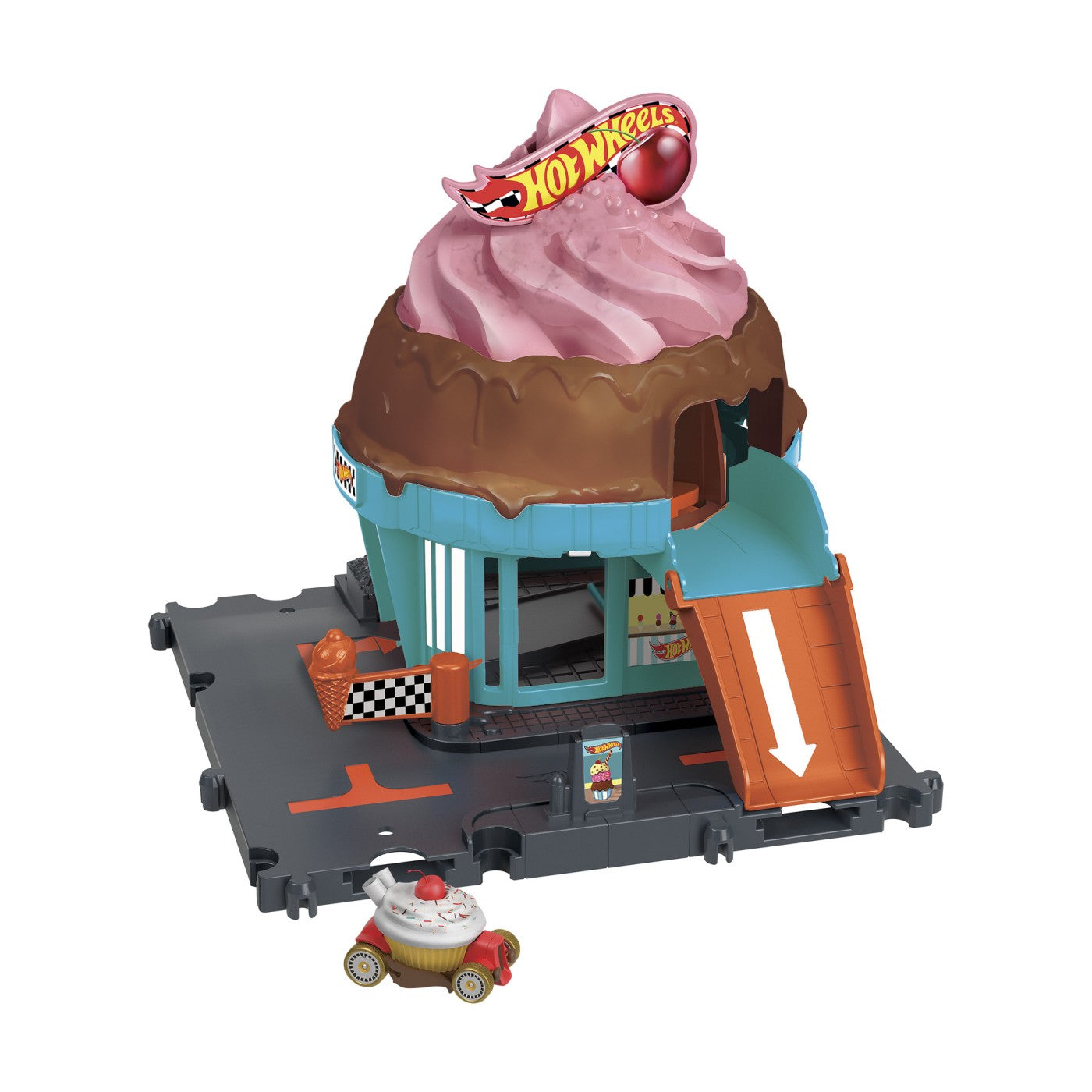 HOT WHEELS CITY GELATERIA Mattel - Default Title (1) [ps:206b7b05-db59-46af-95cc-697ce848bebc]