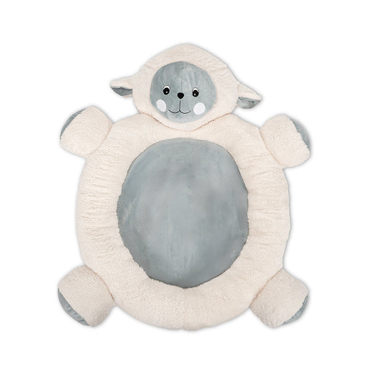 Saltea Activitate Lorelli Play Gym Mary, Grey, 95x95 cm - Grey (1) [ps:1bd43399-7a36-4101-841d-c3ea00bc454c]