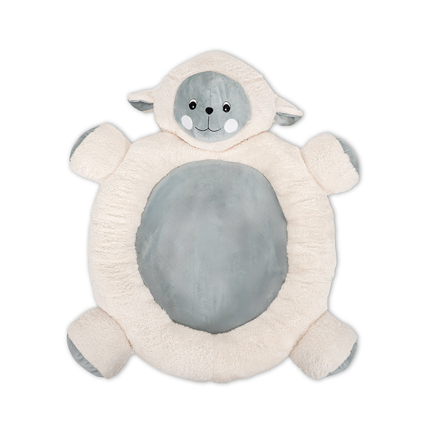 Saltea Activitate Lorelli Play Gym Mary, Grey, 95x95 cm - Grey (1) [ps:1bd43399-7a36-4101-841d-c3ea00bc454c]