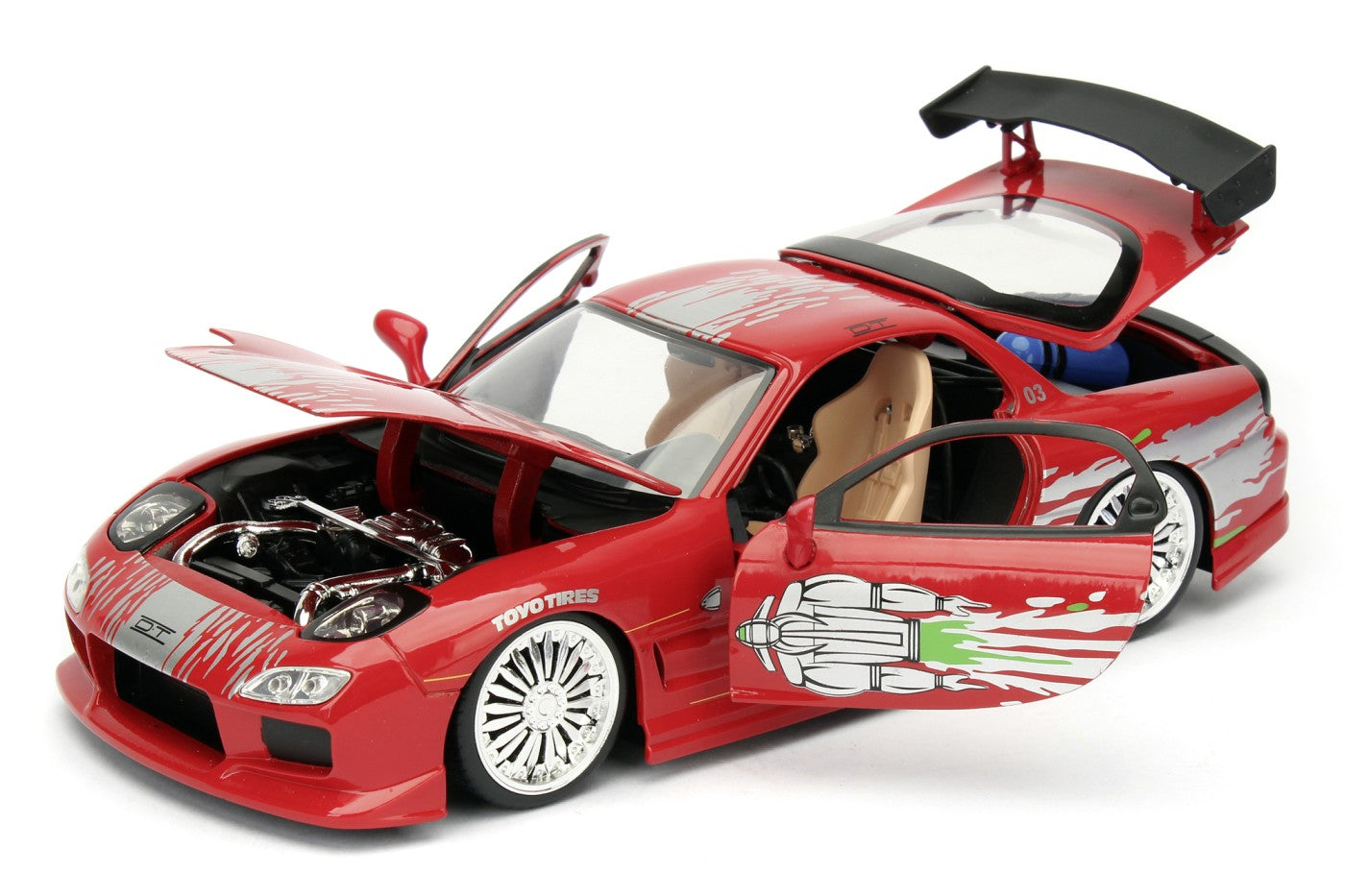 JADA FAST AND FURIOUS DIOREMA CASA TORETTO Simba - S - Mazda (1) [ps:f43d4526-7294-44f2-a497-4beee63b14c8]