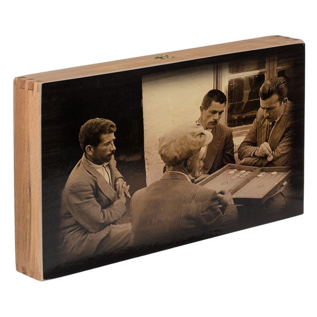 Joc Table din Lemn Jumbo cu Piese Negre și Albe - Default Title (1) [ps:b5375b3f-027a-4004-aff7-1b681fbddfde]