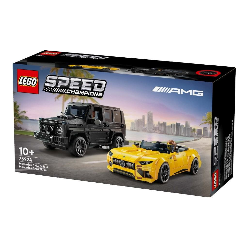 LEGO SPEED CHAMPIONS  MERCEDES-AMG G 63 SI MERCEDES-AMG - Imagine 1 [ps:2666da11-9ae2-4d2a-9b5e-7b10013c0b3e]