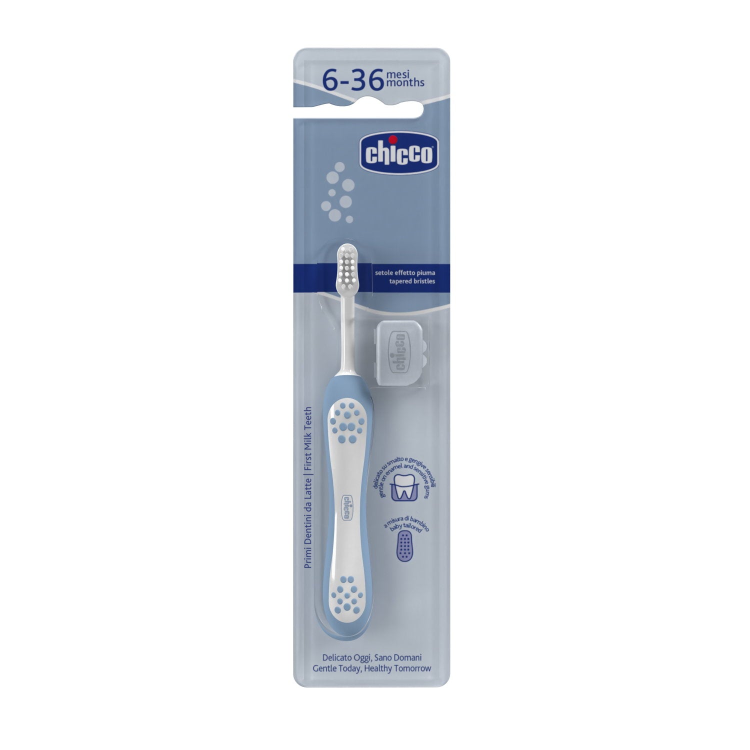 Periuta de dinti Chicco, Indigo, 6-36luni+ - Indigo (1) [ps:58318d73-a0ed-4e67-bf38-02d8664d4dd0]
