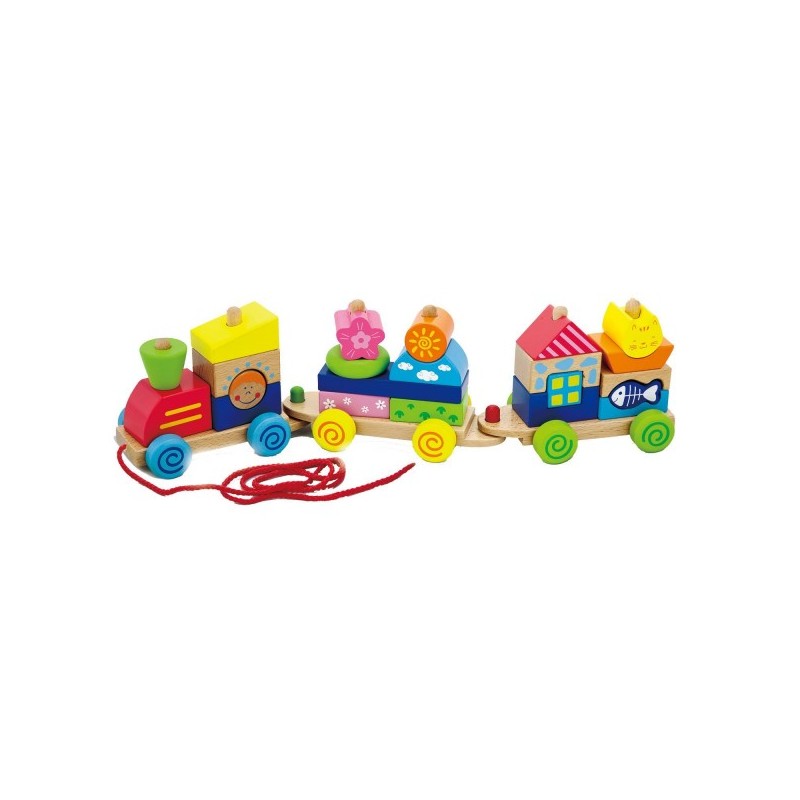 Trenulet modular colorat Viga - Imagine 1 [ps:be9b9d74-ec5b-4904-a455-5b9aa906db91]
