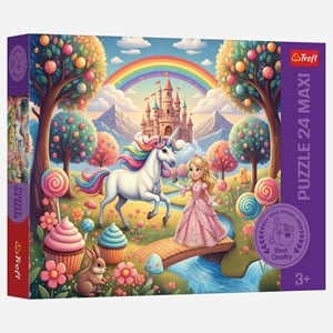 Puzzle Maxi Printesa 24 Piese Trefl - Jumbo | infant.ro - Fete (1) [ps:7ff05350-d6a8-4270-a0c3-61c4e47fde3a]