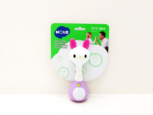 ZORNAITOARE IEPURAS CU SUNETE SI LUMINI Jucarii Bebe - Imagine 1 [ps:2ad1e8f4-a202-4f46-9131-3647caa11b65]