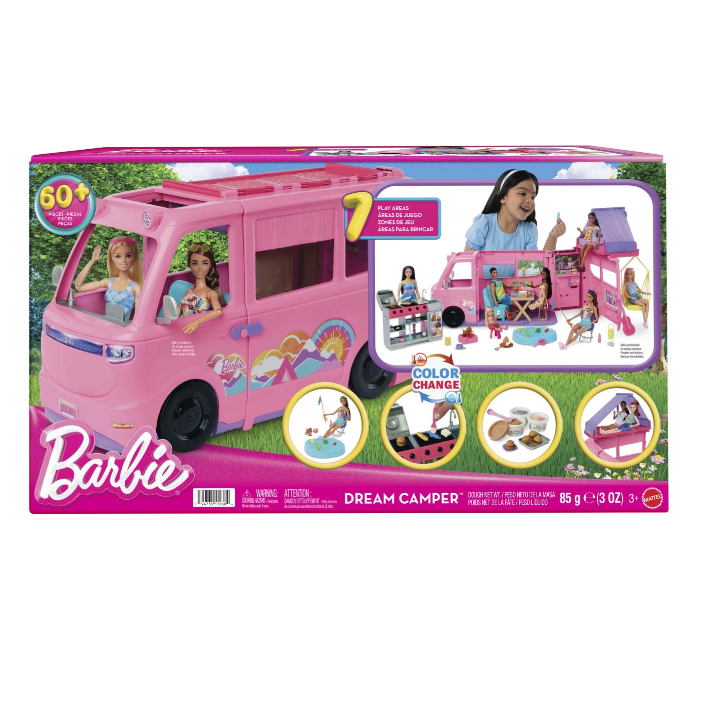 BARBIE RULOTA DE VIS CU ACCESORII Mattel - Imagine 1 [ps:40fcba90-b3ca-4ebc-a8c4-cf406a377437]