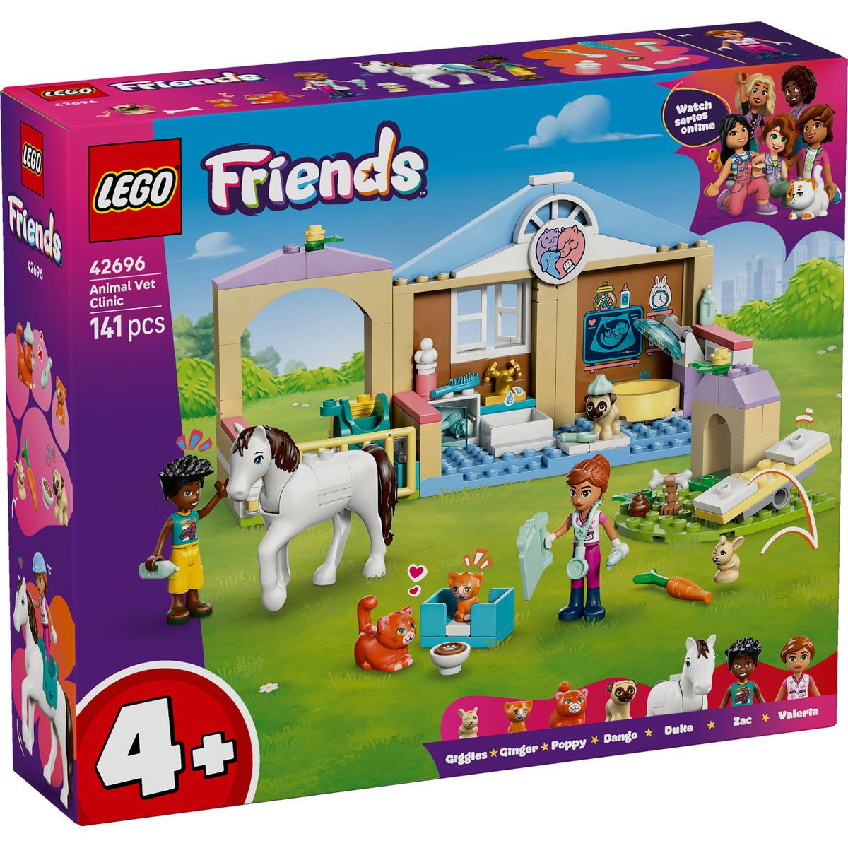 LEGO FRIENDS  CLINICA VETERINARA 42696 - Imagine 1 [ps:969d7030-af34-4fce-bd78-5bd08aed9714]