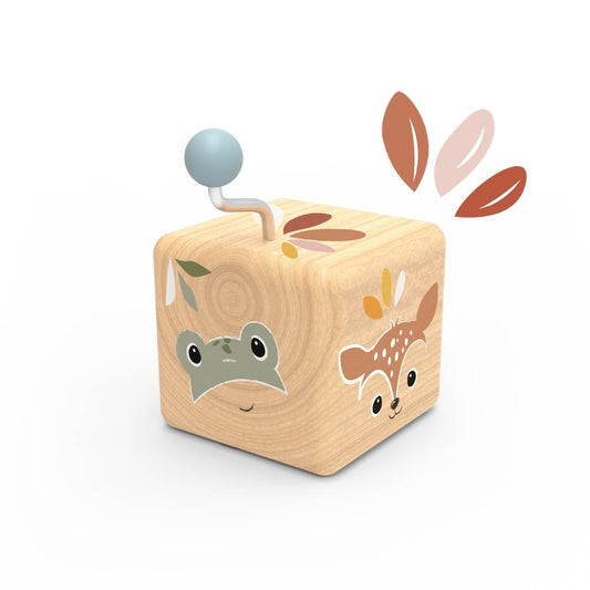 Cutiuta muzicala din lemn, Speedy Monkey - Imagine 1 [ps:d596eb1d-6aa9-4bd9-a512-22ff4576d81f]