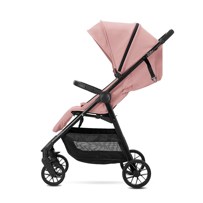 Cărucior Sport Ultraușor Lorelli Zozu, Negru - 5.8 kg - Pink (1) [ps:5f4ebacc-e167-4678-bd2c-0ca8715e96bb]