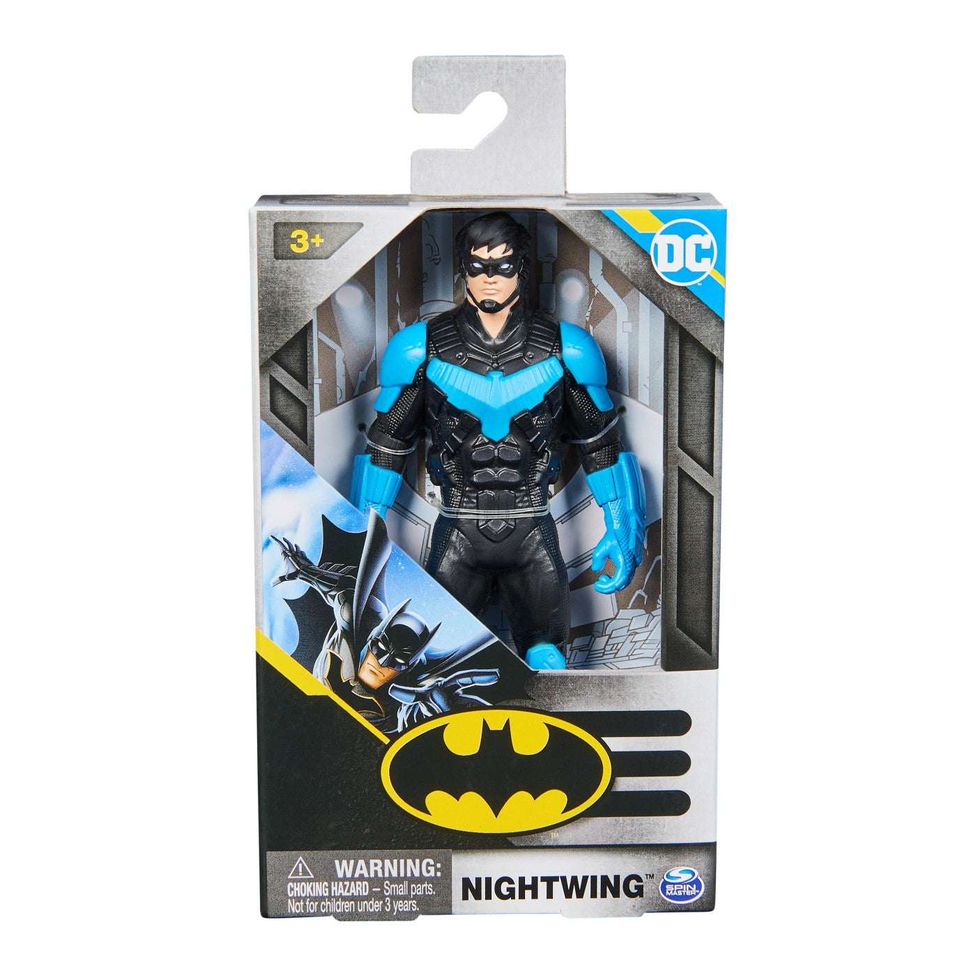 BATMAN FIGURINA NIGHTWING 15CM Spin Master - Imagine 1