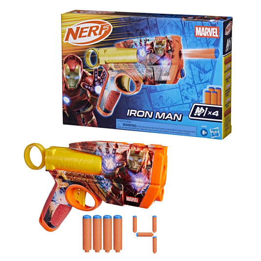 Nerf Blaster Marvel Iron Man - Jucărie Hasbro - Default Title (1) [ps:3e979fd9-0489-43ec-a70e-d4d7084c6508]