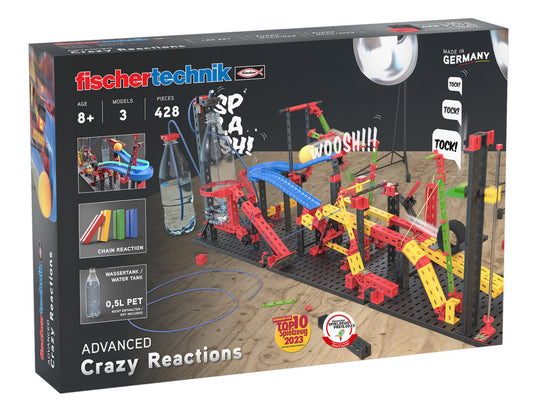 Kit STEM Reactii in lant traznite, Fischertechnik - Imagine 1 [ps:c838ff2c-aab0-48b5-8f42-3667acda60f6]