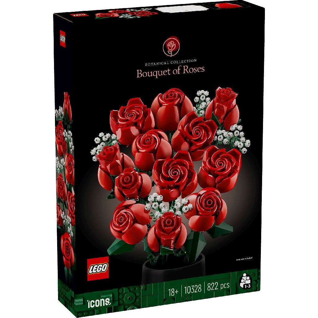 LEGO ICONS BUCHET DE TRANDAFIRI 10328 - Imagine 1 [ps:28d40708-08e9-43cb-aa18-b0b6899c5b45]