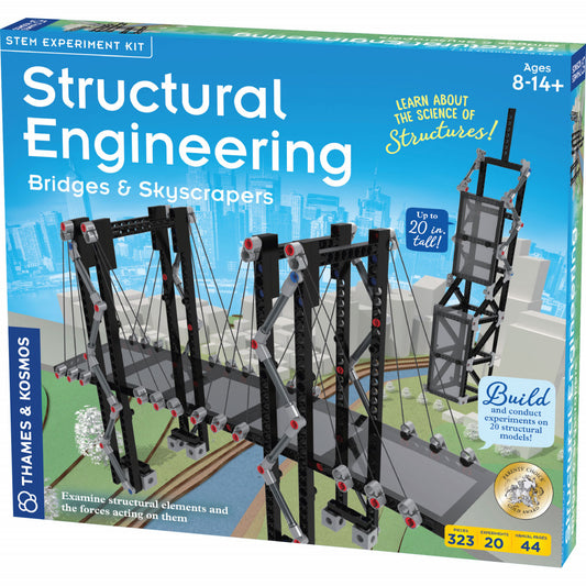 Kit STEM Inginerie structurala, Thames & Kosmos - Imagine 1 [ps:cdfb6157-2b68-467f-a564-548b6cd9268c]