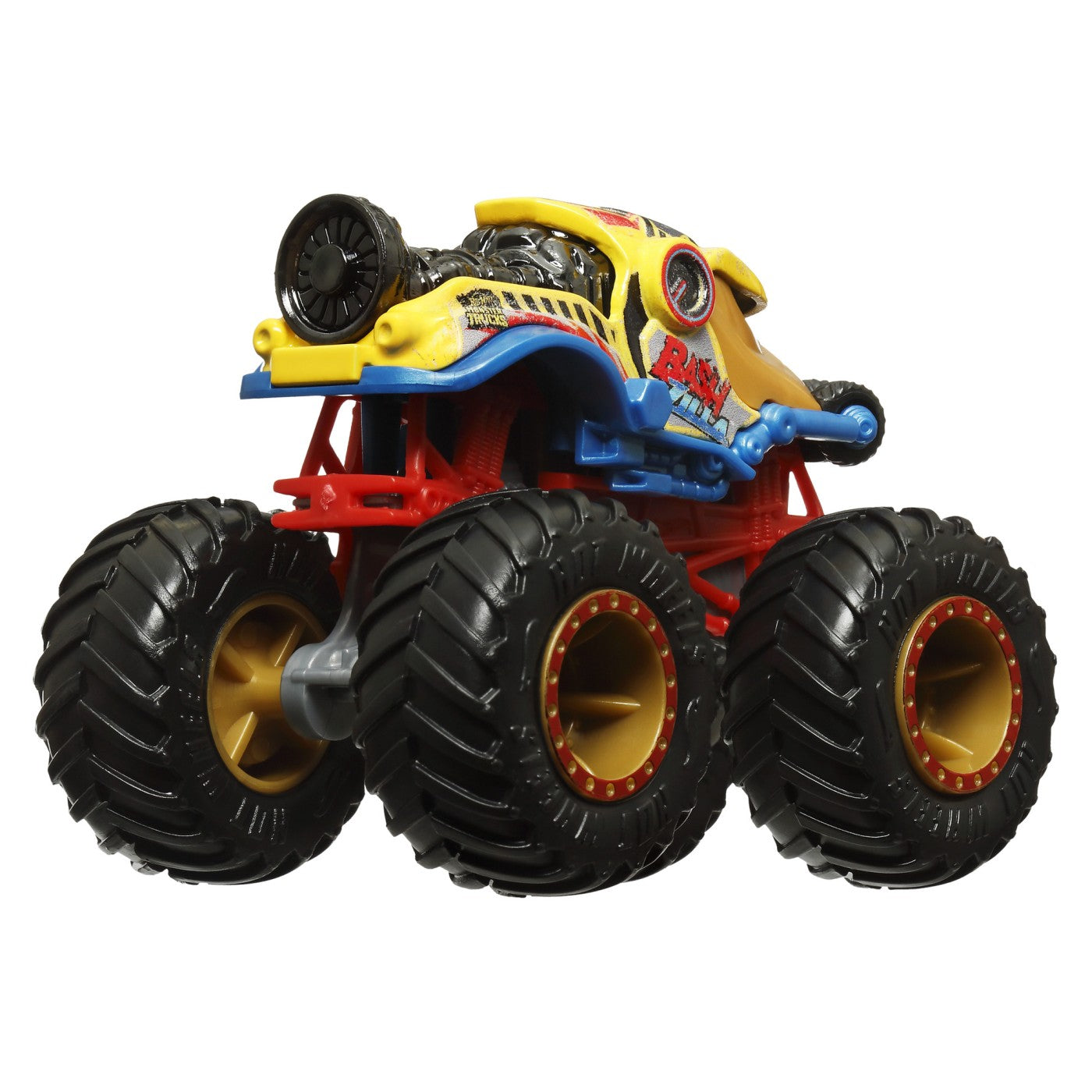 HOT WHEELS MONSTER TRUCK SET 2 MASINI SCARA 1 LA 64 - Zilla (1) [ps:3939606e-87da-44cf-bbea-f41b0d3518d0]