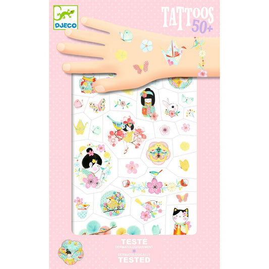Tatuaje temporare Sakura, Djeco - Imagine 1 [ps:6f55bac1-0f02-42f8-9b9b-8290de749f4f]