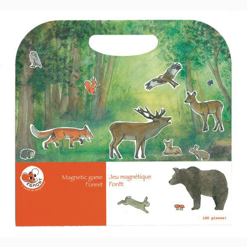 Set magnetic Animale din padure, Egmont Toys - Imagine 1 [ps:d40bfdc9-eebf-49c4-83ab-07552b71e4f9]