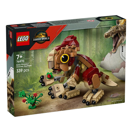 LEGO JURASSIC WORLD RENASTEREA PUIUL DE DINOZAUR DOLORES - Imagine 1 [ps:e2ebdb3d-b6ff-4eb1-9d0f-e0723221f147]
