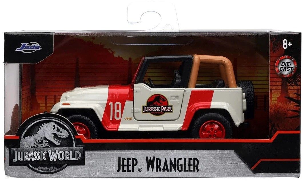 JURASSIC WORLD MASINUTA METALICA JEEP WRANGLER SCARA 1 - Imagine 1 [ps:936ebab4-4f42-4b31-a486-2d656159ae13]