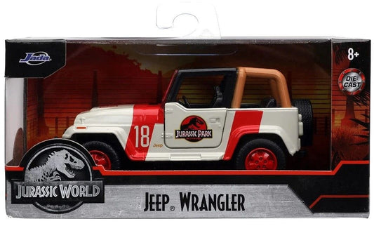 JURASSIC WORLD MASINUTA METALICA JEEP WRANGLER SCARA 1 - Imagine 1 [ps:936ebab4-4f42-4b31-a486-2d656159ae13]