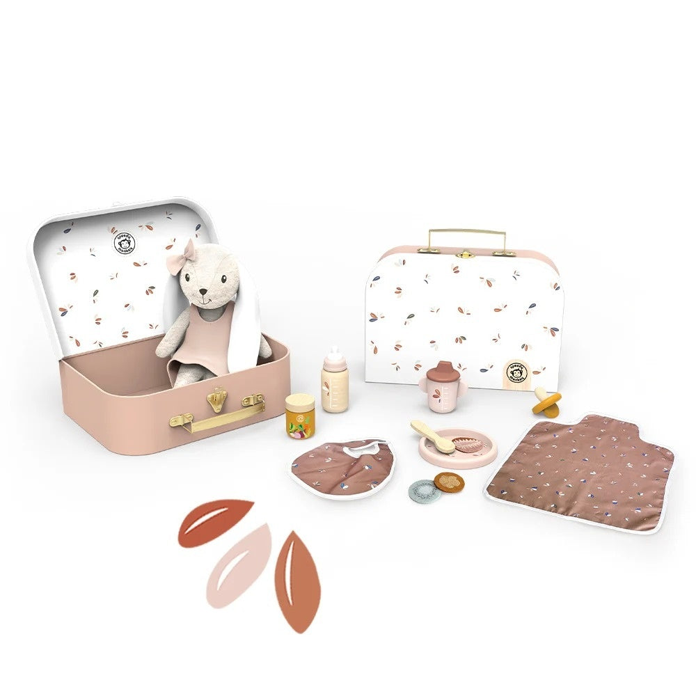 Set iepuras cu accesorii in valiza, Speedy Monkey - Imagine 1 [ps:583da3f3-b570-4318-a58c-2786da34a6d9]