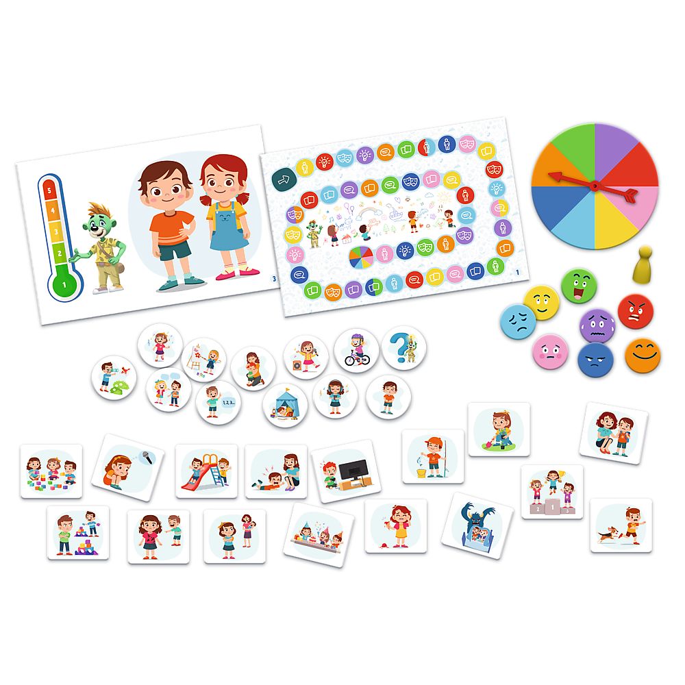 JOC EDUCATIV EMOTII MICUL EXPLORATOR Trefl - Default Title (1) [ps:1e5b8c92-7031-4d35-8708-bb989bfc2d8f]