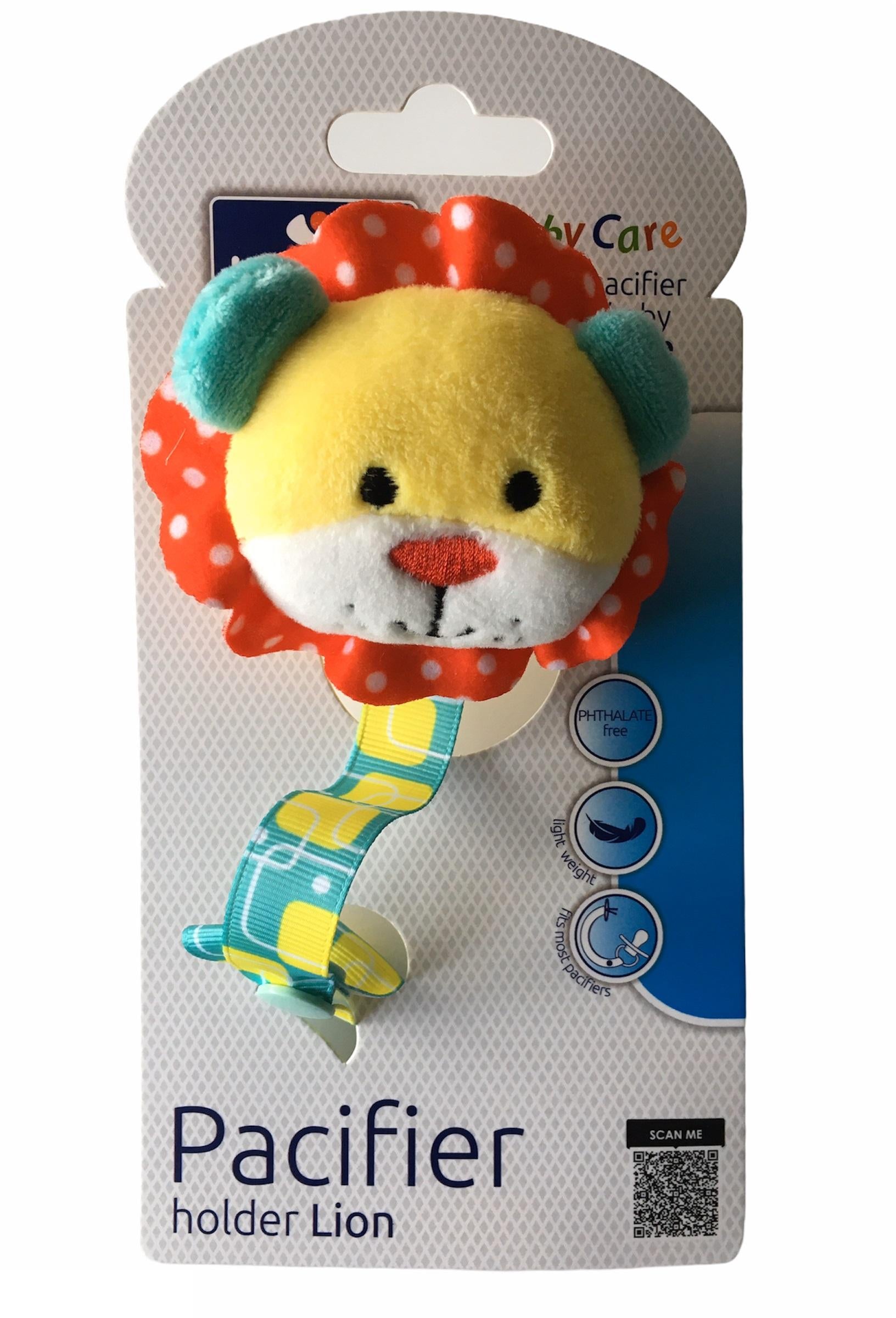 Lanț Suzetă Lorelli Lion cu Zornăitor, 0 luni+ - Default Title (1) [ps:d5c4dd29-1e74-4a6b-a898-d0ddeb101dd6]